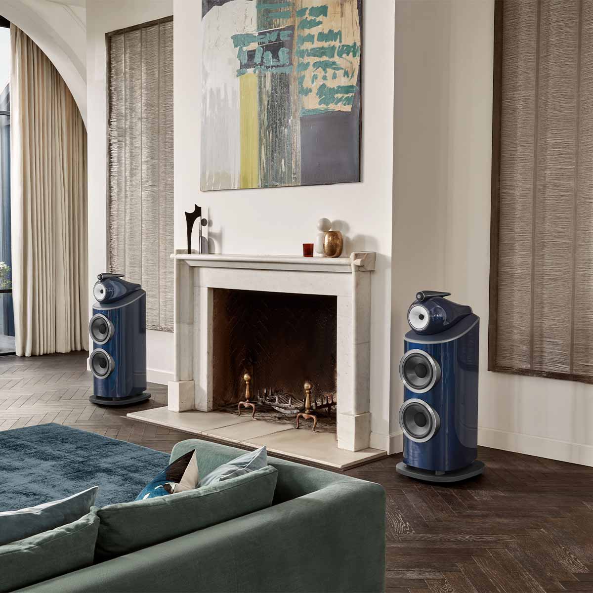 Bowers & Wilkins 801 D4 Signature Floorstanding Speaker - Each - Image 15