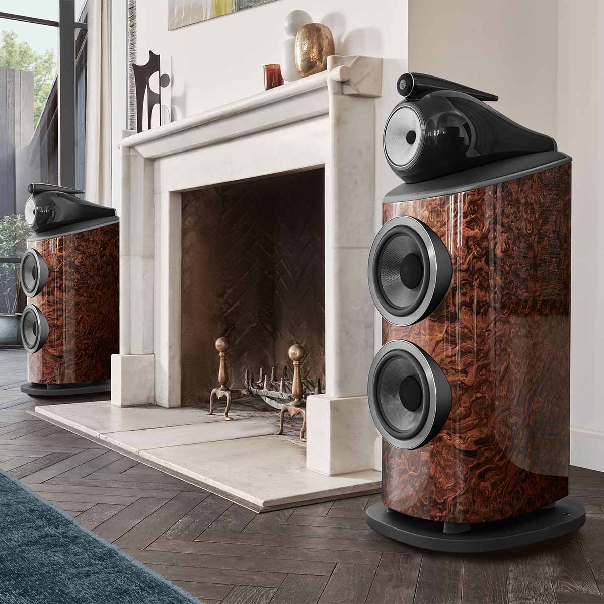 Bowers & Wilkins 801 D4 Signature Floorstanding Speaker - Each - Image 27