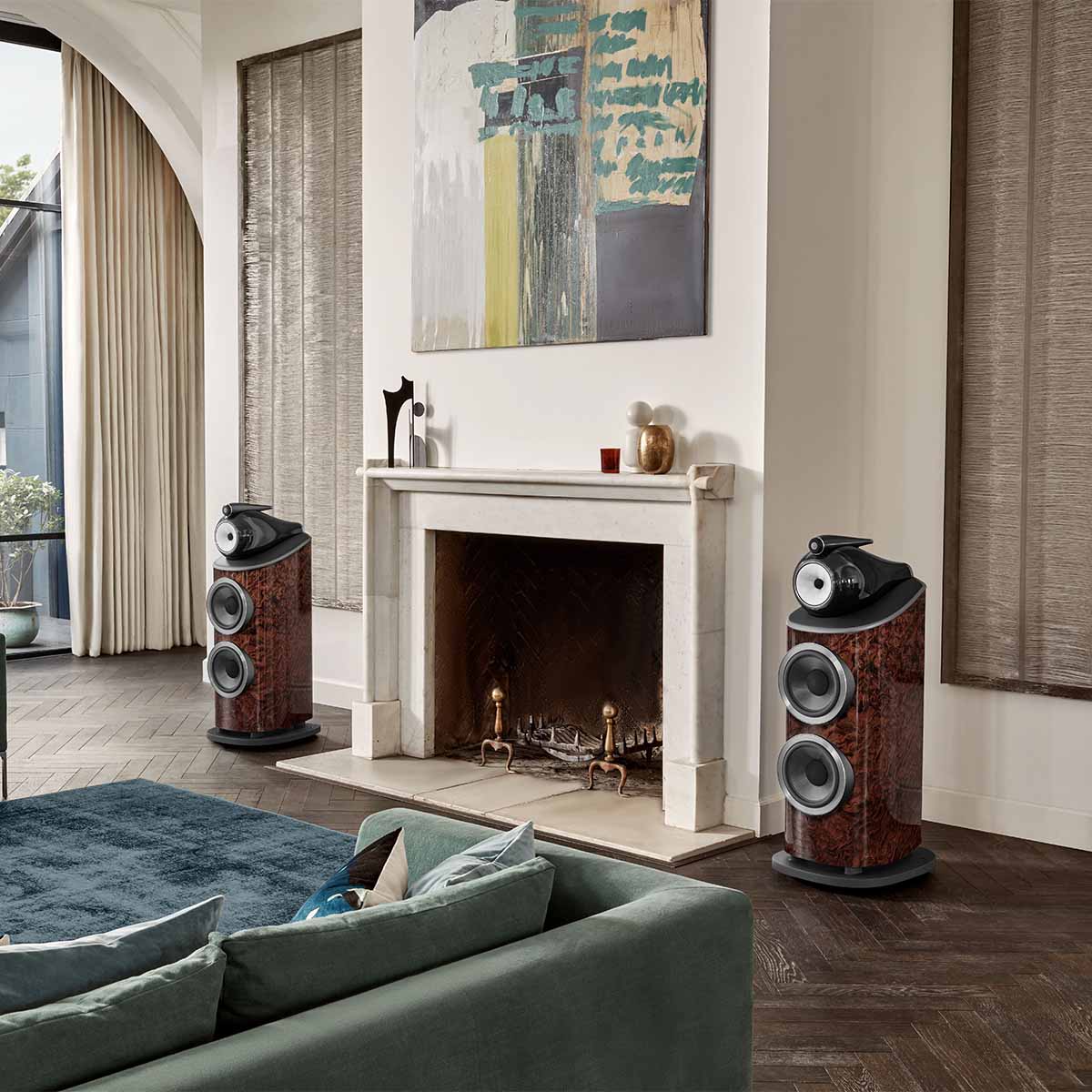 Bowers & Wilkins 801 D4 Signature Floorstanding Speaker - Each - Image 28