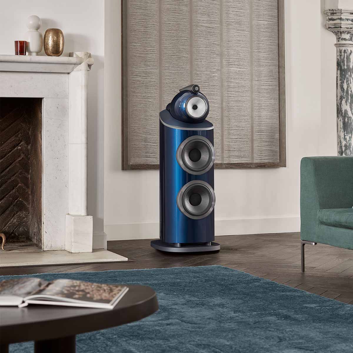 Bowers & Wilkins 801 D4 Signature Floorstanding Speaker - Each - Image 38