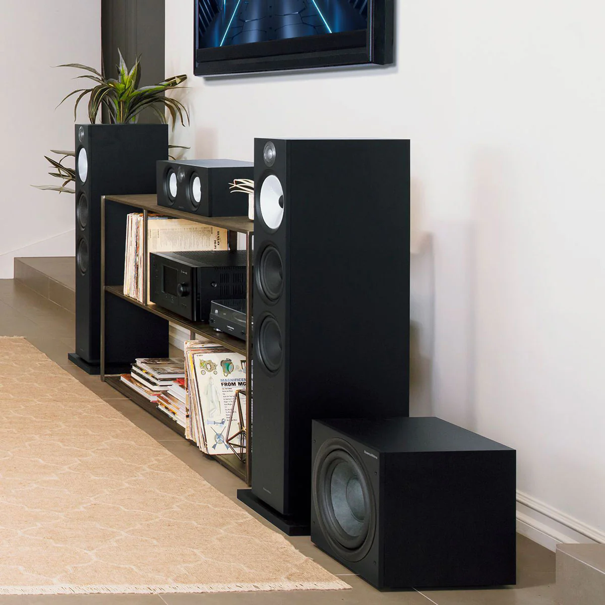 Bowers & Wilkins HTM6 Center Channel Speaker - Image 6