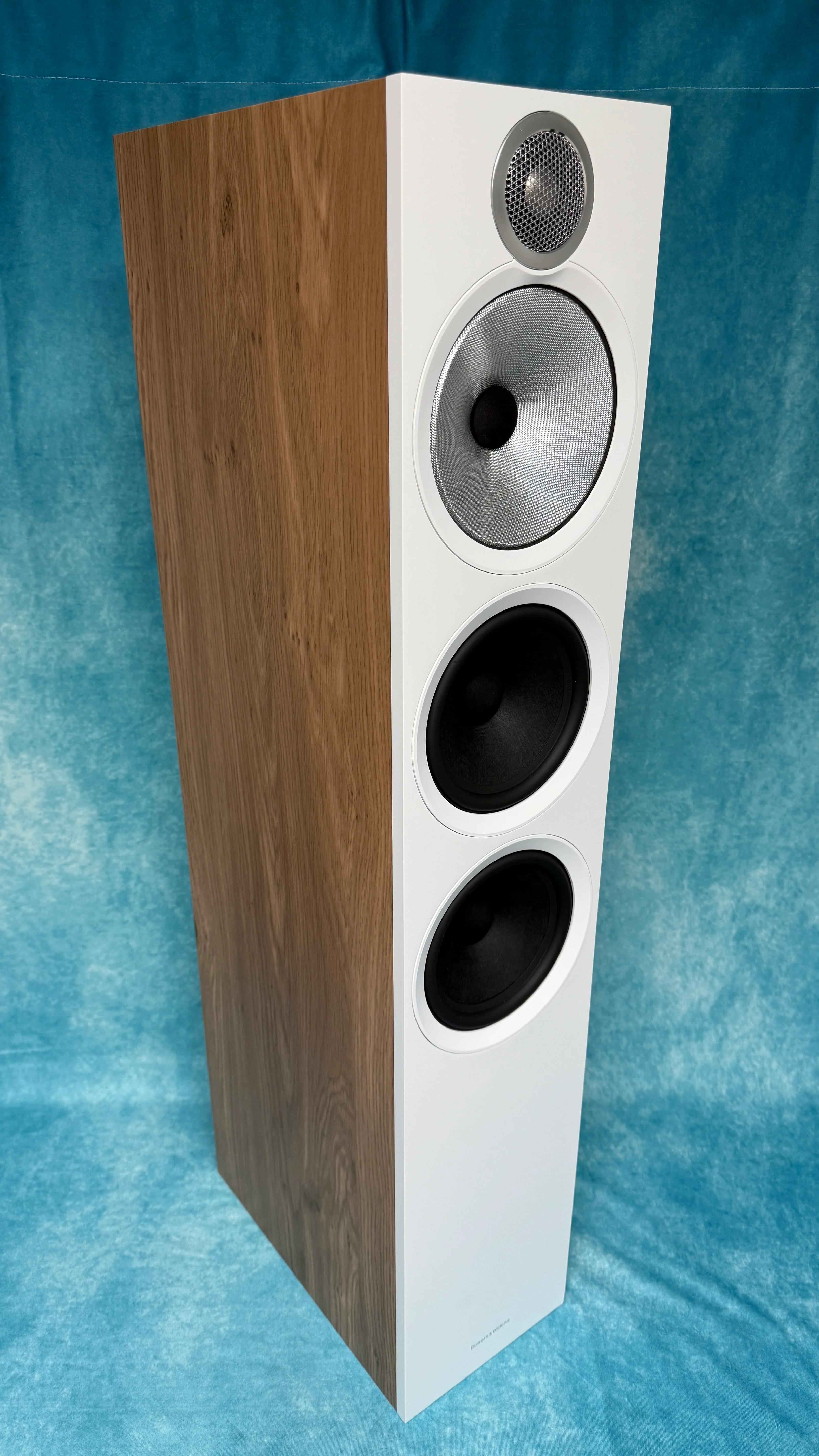 Bowers & Wilkins 603 S3 Floorstanding Speaker - Oak - Image 13
