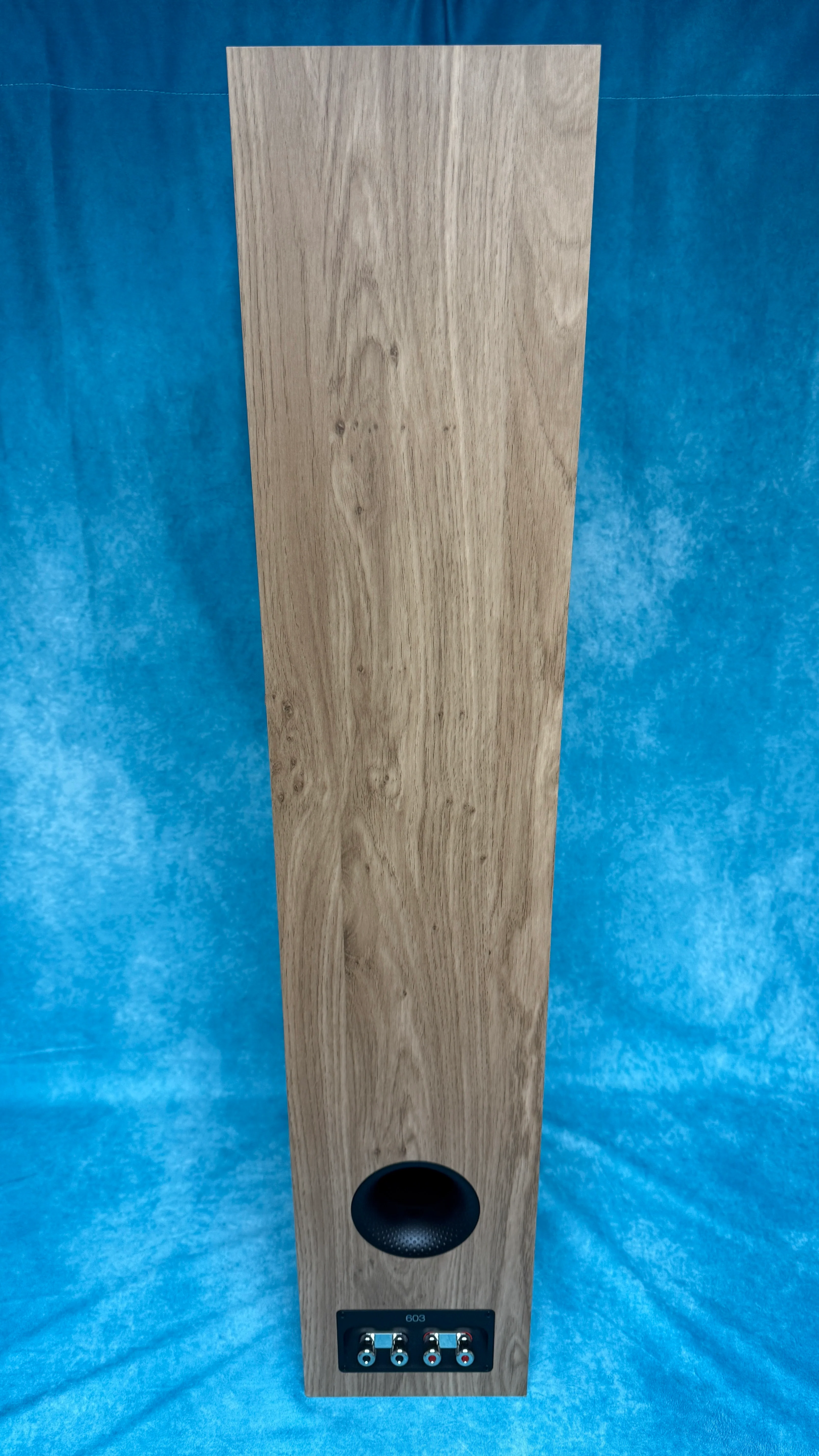 Bowers & Wilkins 603 S3 Floorstanding Speaker - Oak - Image 14