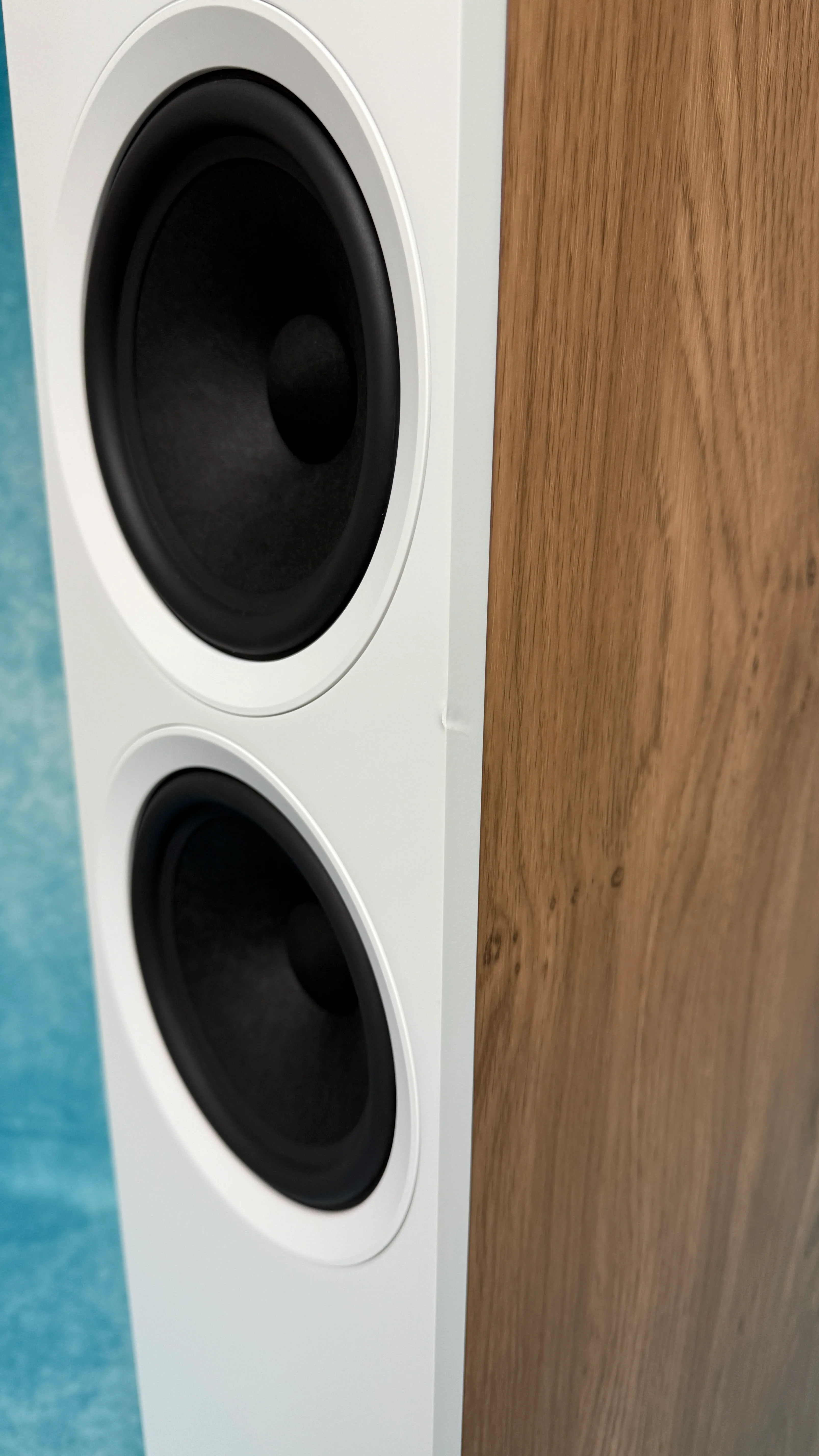 Bowers & Wilkins 603 S3 Floorstanding Speaker - Oak - Image 2