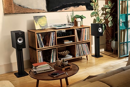 Bowers & Wilkins OPEN BOX 606S3 Stand-Mount Loudspeaker - Oak - Pair - A Grade - Image 4