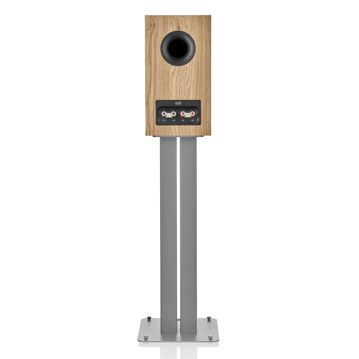 Bowers & Wilkins OPEN BOX 606S3 Stand-Mount Loudspeaker - Oak - Pair - A Grade - Image 8