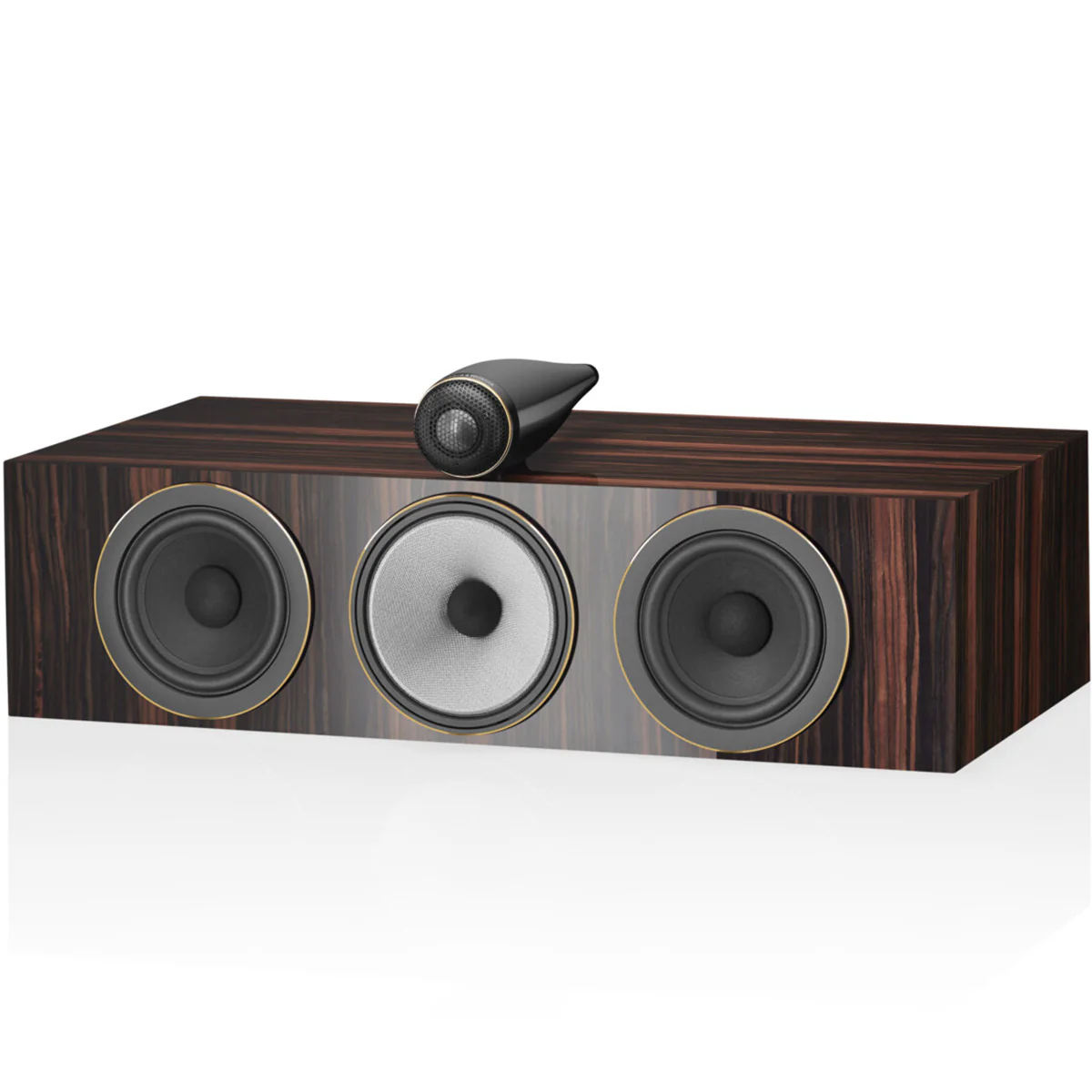 Bowers & Wilkins OPEN BOX HTM71 S3 Signature 3-Way Center Channel Loudspeaker-Brown - A Grade