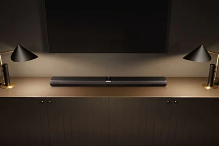 B&W OPEN BOX Panorama 3 Dolby Atmos Sound Bar with Integrated Sub - A Grade - Image 10