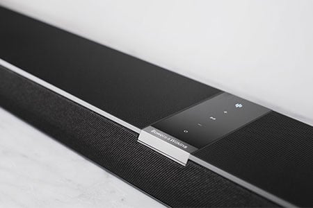 B&W OPEN BOX Panorama 3 Dolby Atmos Sound Bar with Integrated Sub - A Grade - Image 11