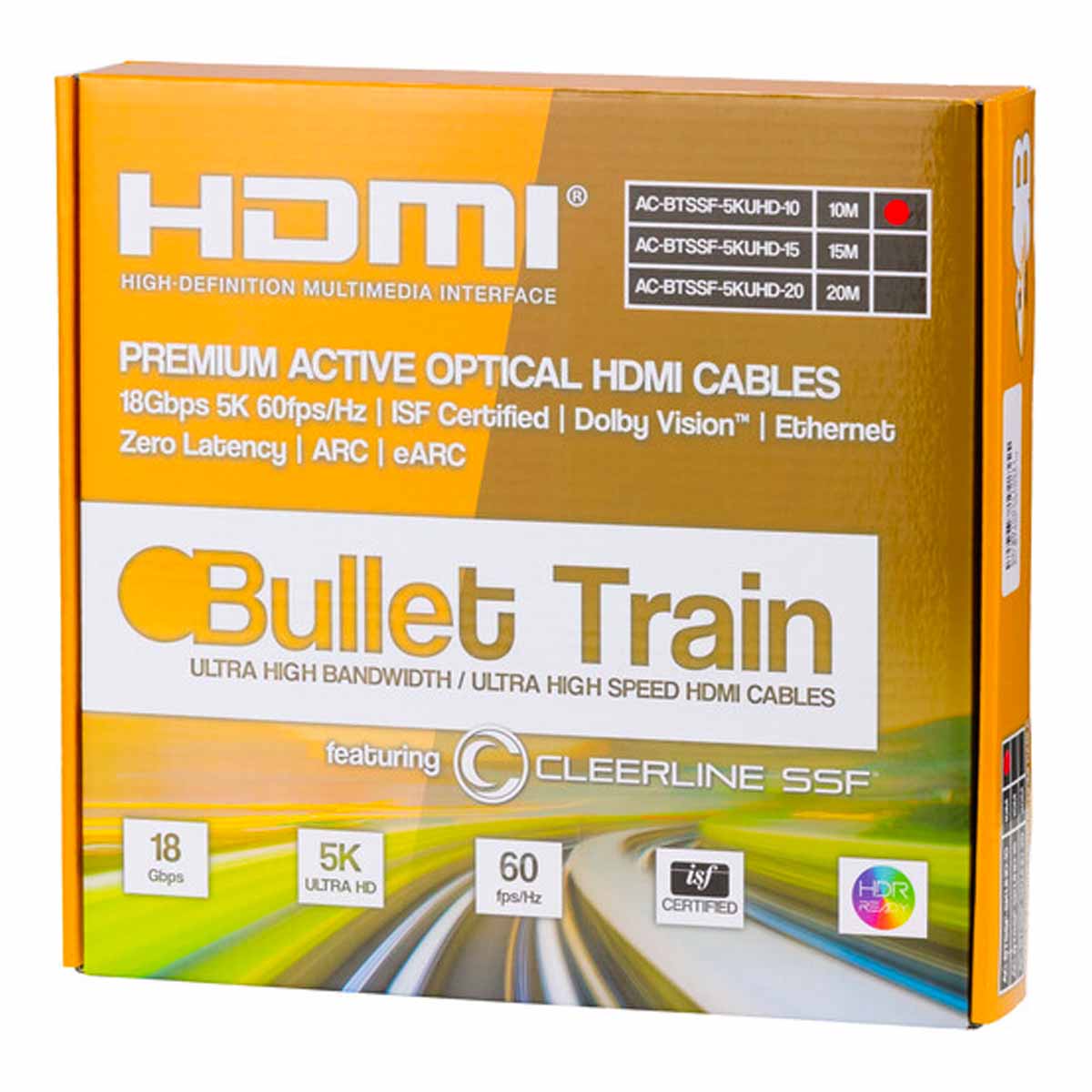 Bullet Train 5K Active Optical HDMI Cable - Image 10