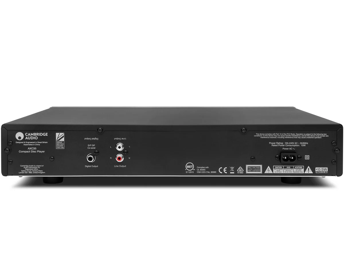 Cambridge Audio OPEN BOX AXC35 CD Player - Excellent Condition - Image 4