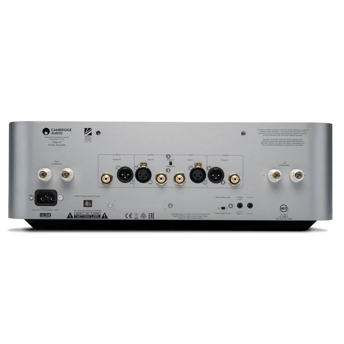 Cambridge Audio Edge W Power Amplifier - Image 2