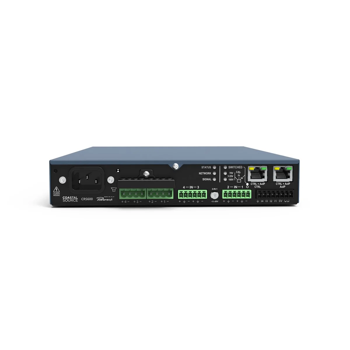 Coastal Source CRS600 600W Component Rack System Amplifier - Image 3