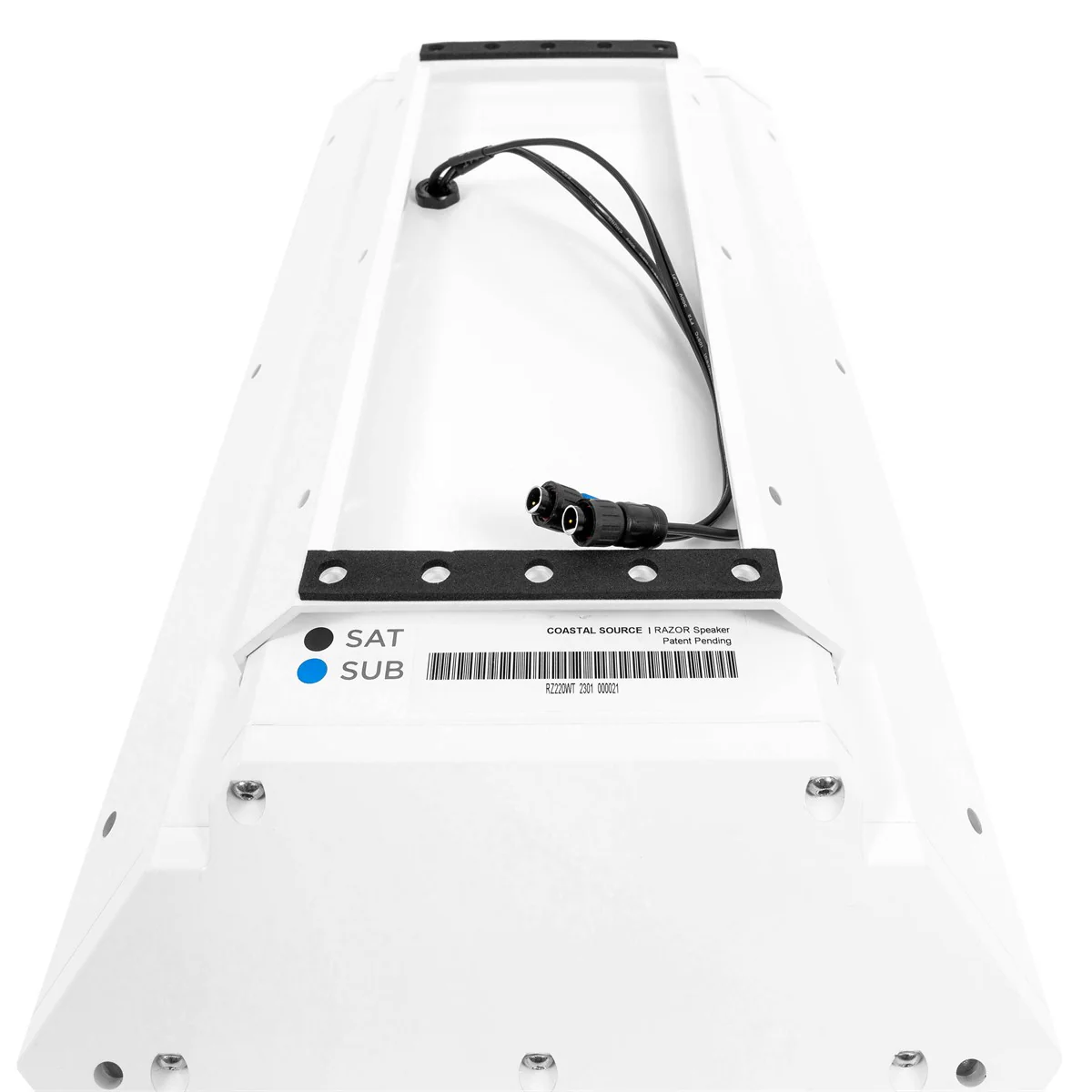 Coastal Source RZ220 3-Way Razor Speaker - Each - Image 3