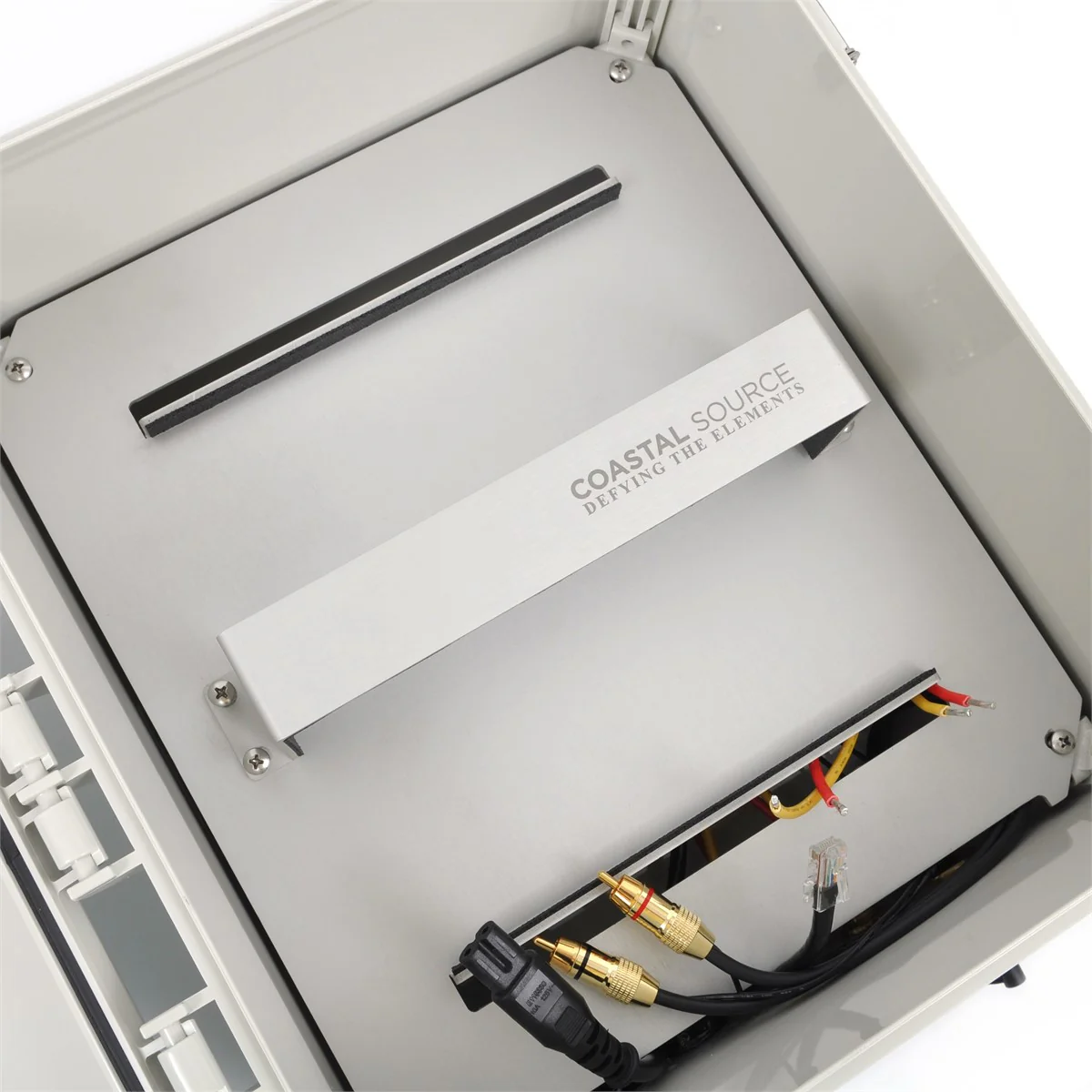 Coastal Source SAS250 Self-Contained Audio System Enclosure for Sonos Amp (Sold Separately) - Image 4