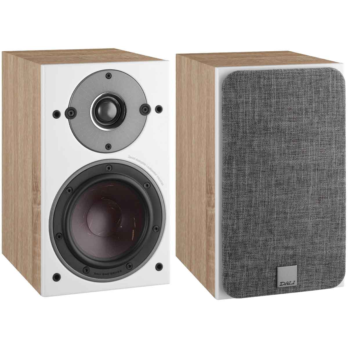 DALI Oberon 1 Compact Bookshelf Loudspeaker - Pair - Image 3