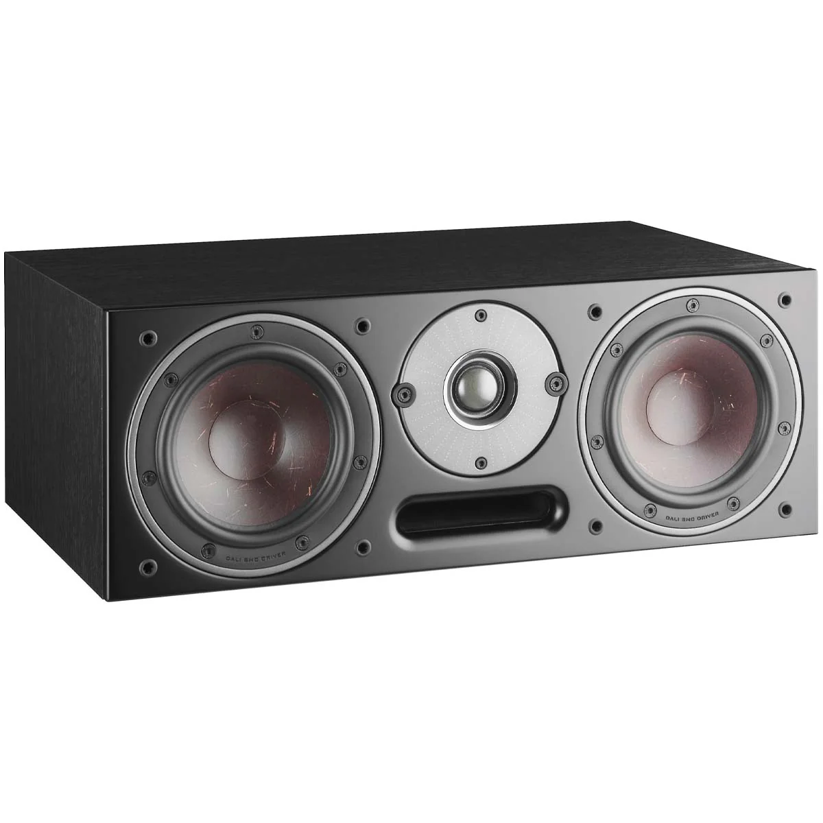 DALI OPEN BOX Oberon Vokal Center Channel - Black Ash - A Grade