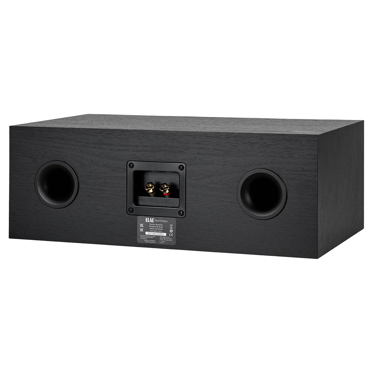ELAC Debut 3.0 DC53 5.25" Center Speaker - Each - Image 6