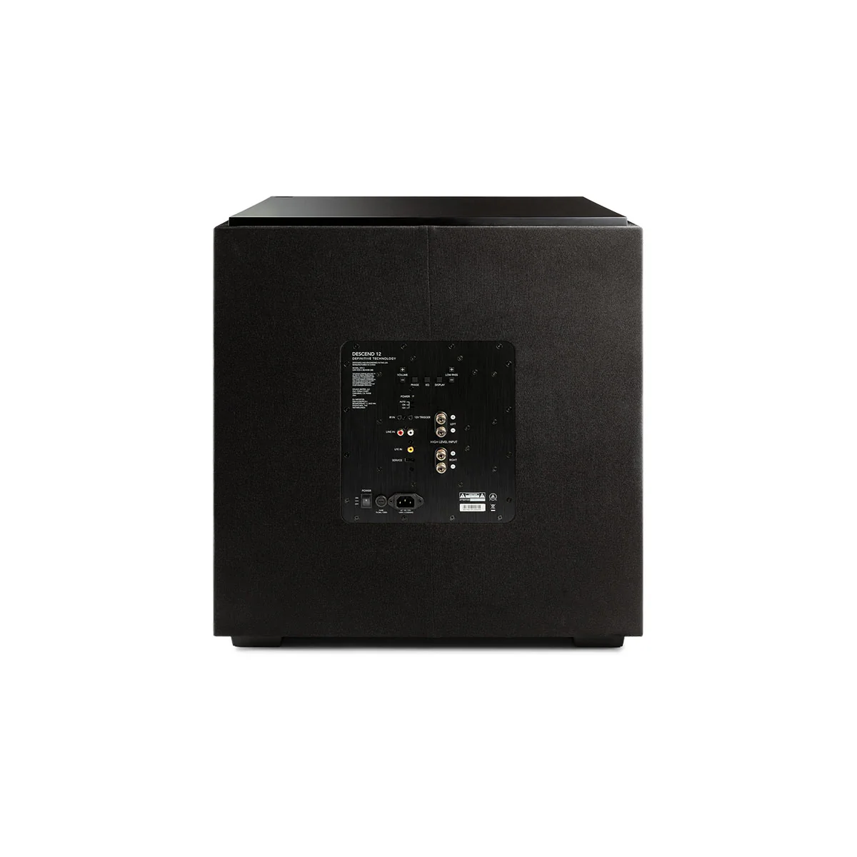 Definitive Technology Descend DN12 Ultra-Performance 12" Subwoofer - Image 4