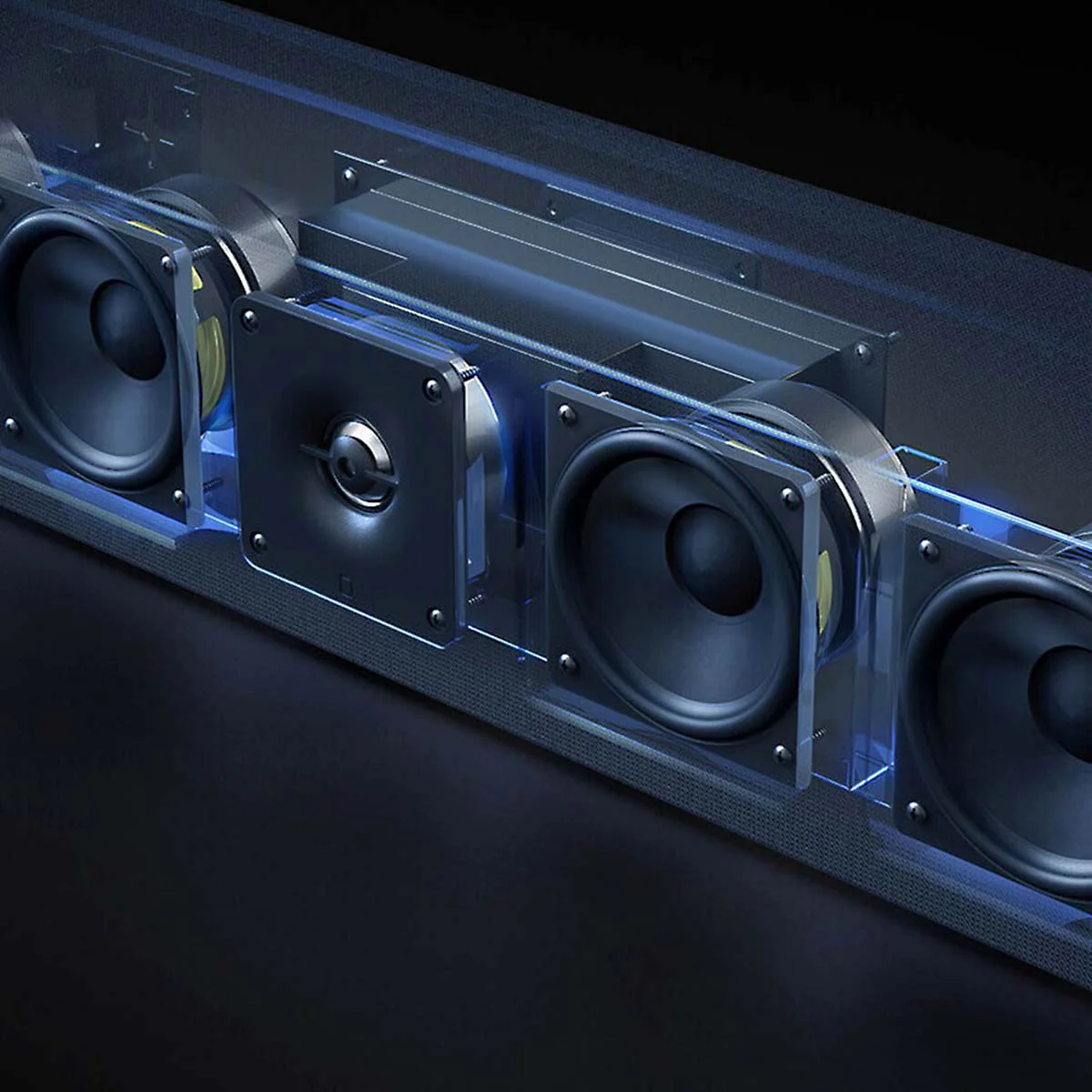 Definitive Technology Dymension DM20 Slim Center Channel Speaker - Image 8