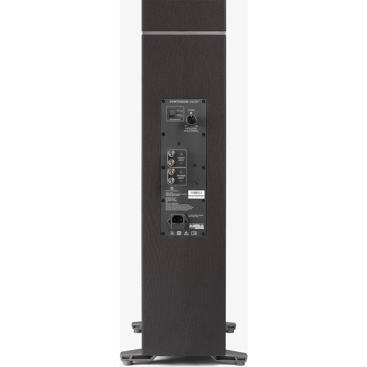 Definitive Technology Dymension DM70 Large Bipolar Tower Speaker w/ 10" Powered Class - Image 6
