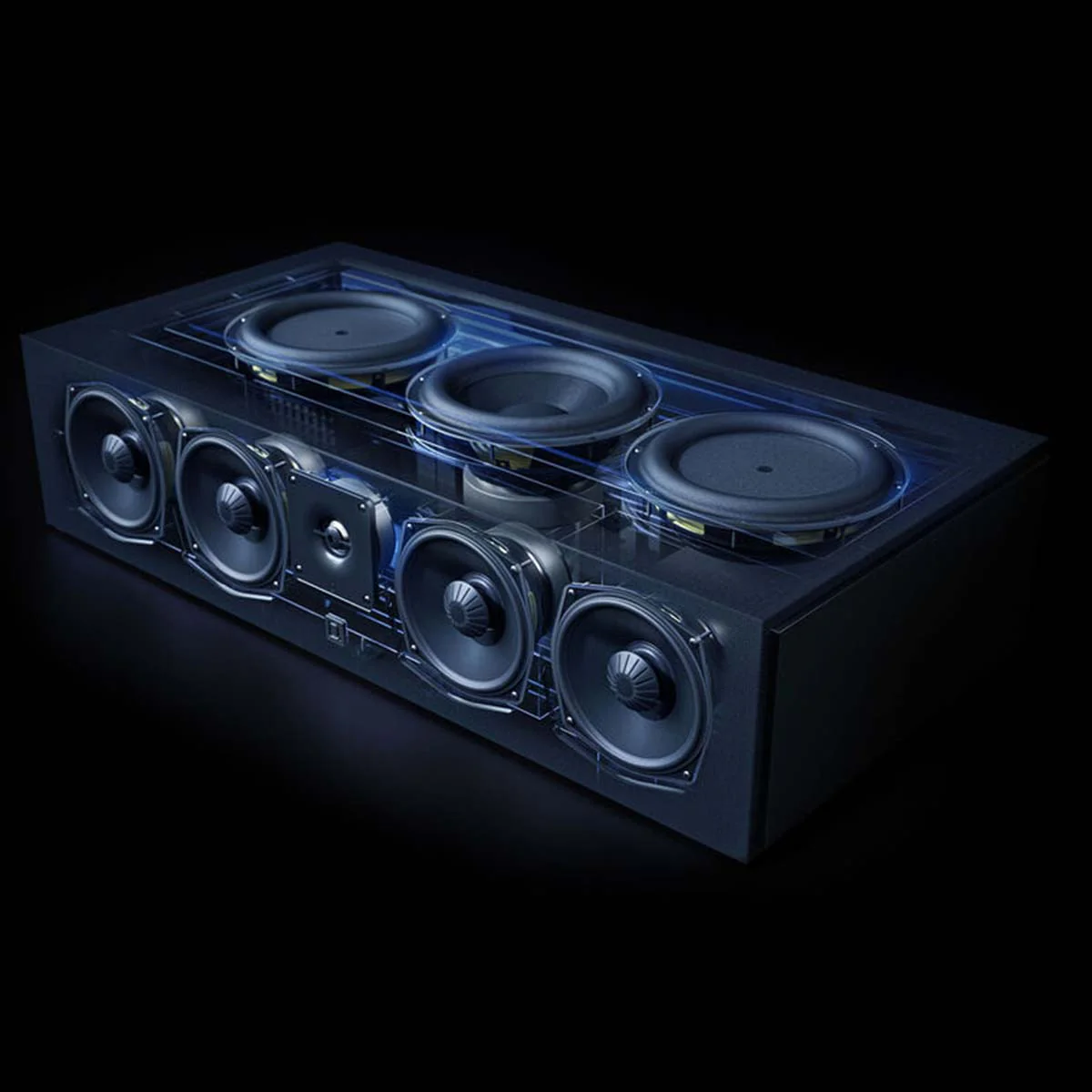 Definitive Technology DYMENSION DM30 Flagship Center Channel Speaker - Each - Image 5