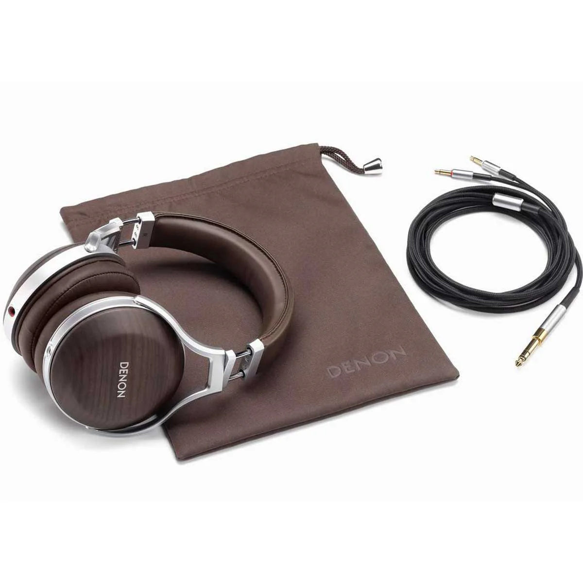 Denon AH-D5200 Closed-Back Headphones - Image 5
