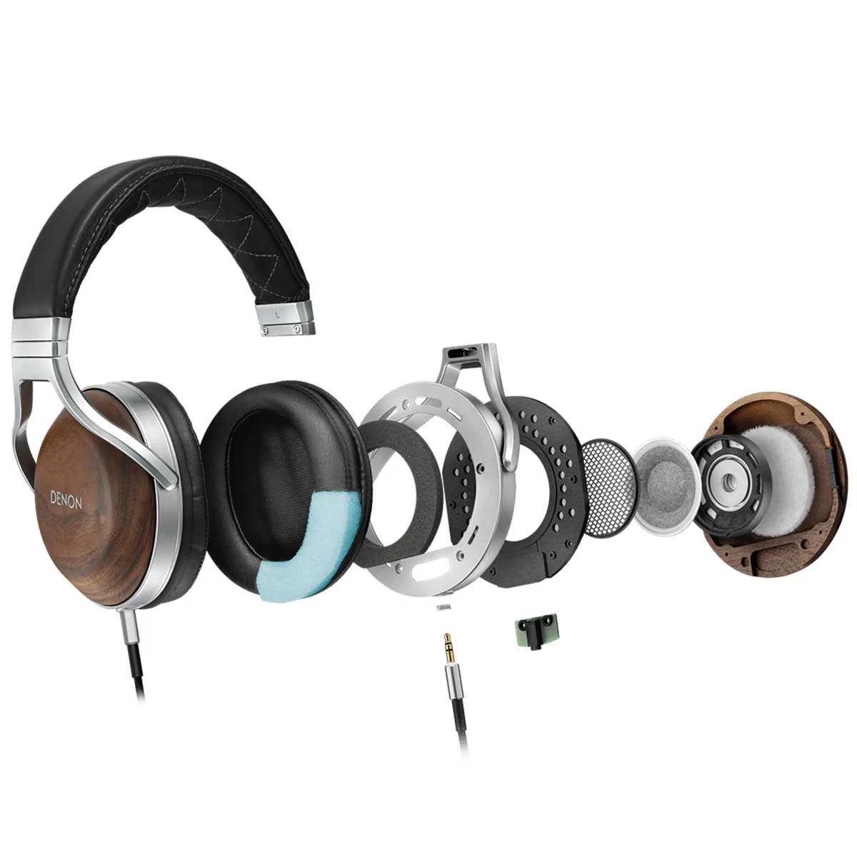 Denon AH-D7200 Reference Over Ear Headphones - Image 5