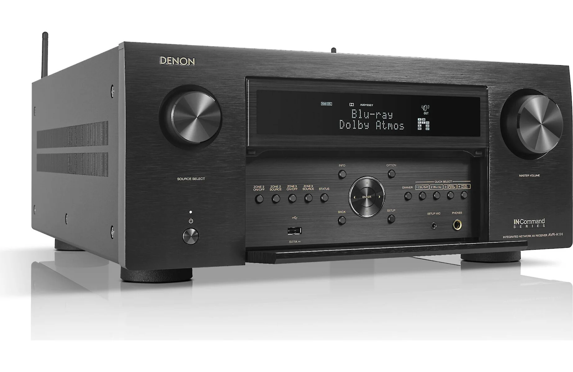 Denon AVR-A1H 15.4 Channel Home Theater Receiver - Image 4