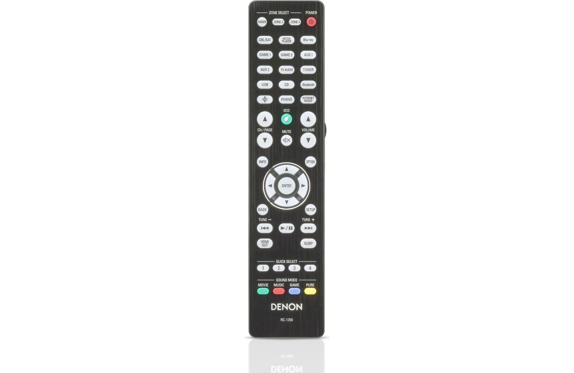 Denon AVR-A1H 15.4 Channel Home Theater Receiver - Image 6