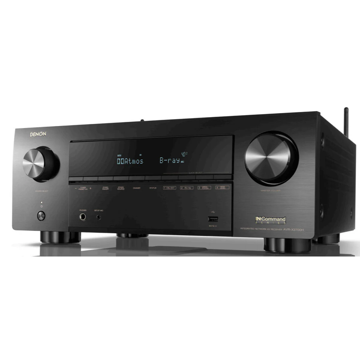 Denon AVR-X3700H Receiver, 9.2 Channel