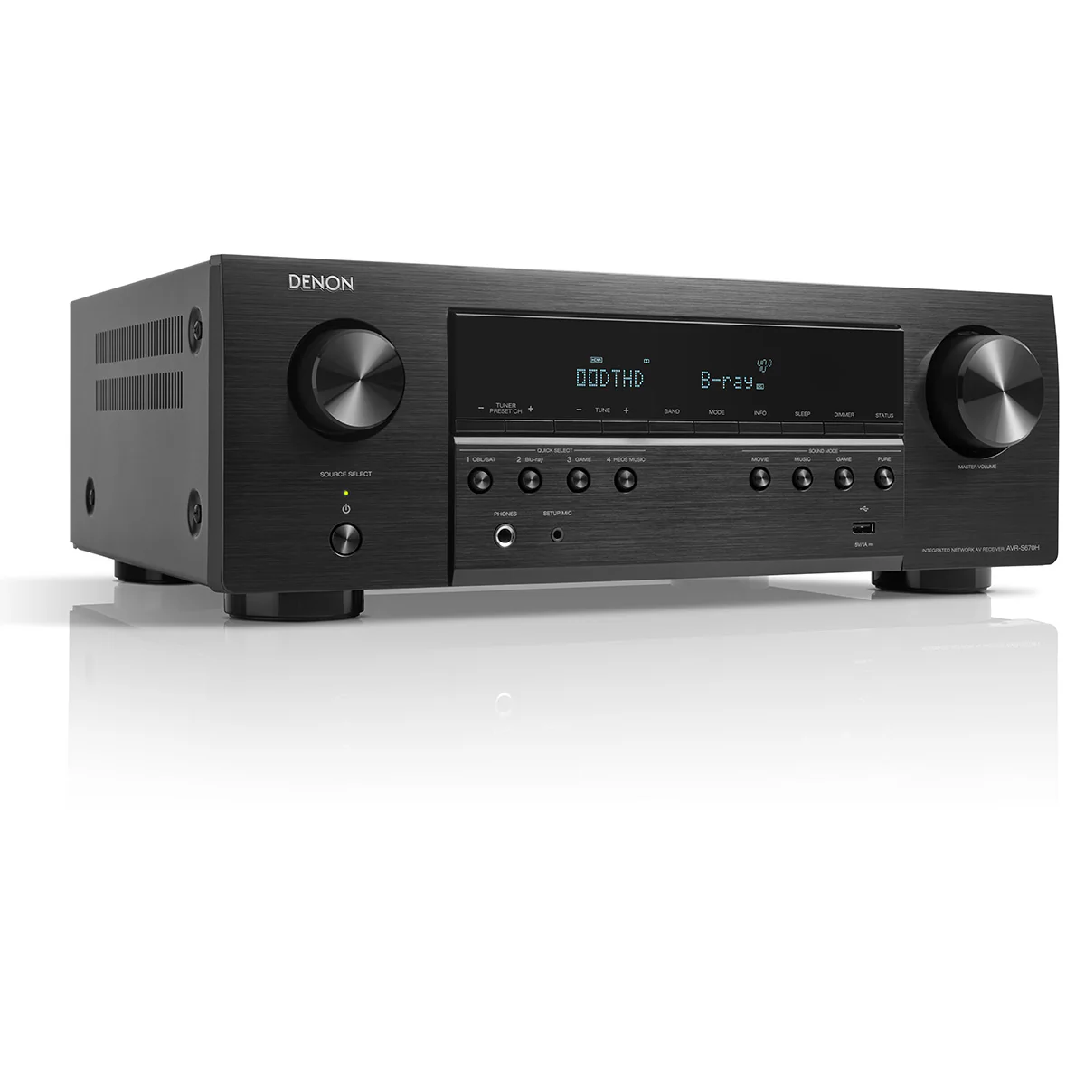 Denon AVR-S670H
