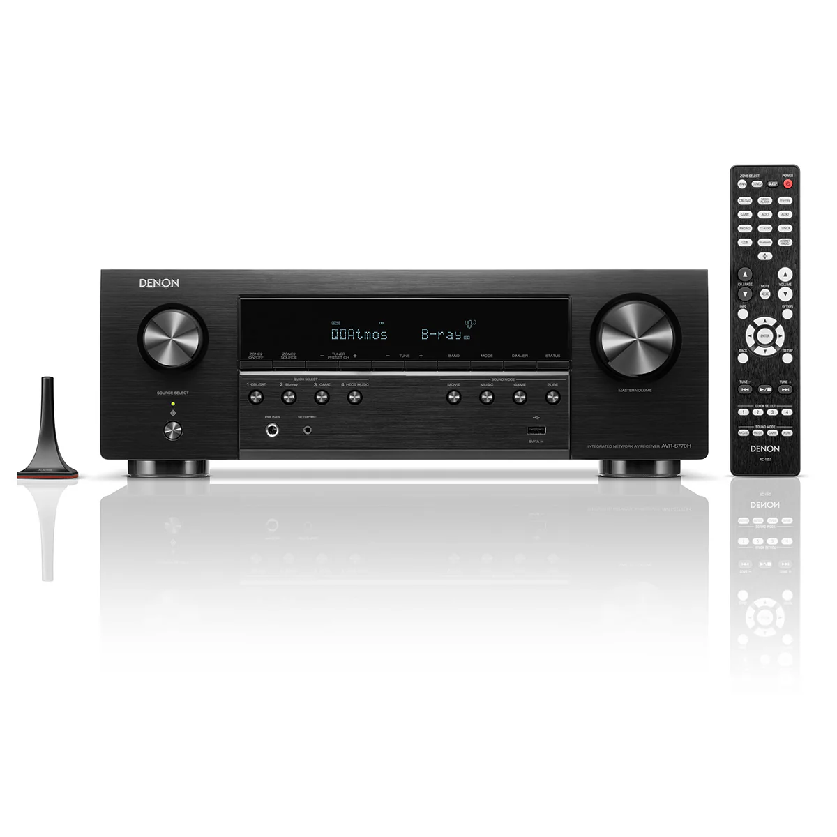 Denon AVR-S770H 7.2 Channel Receiver - Image 3