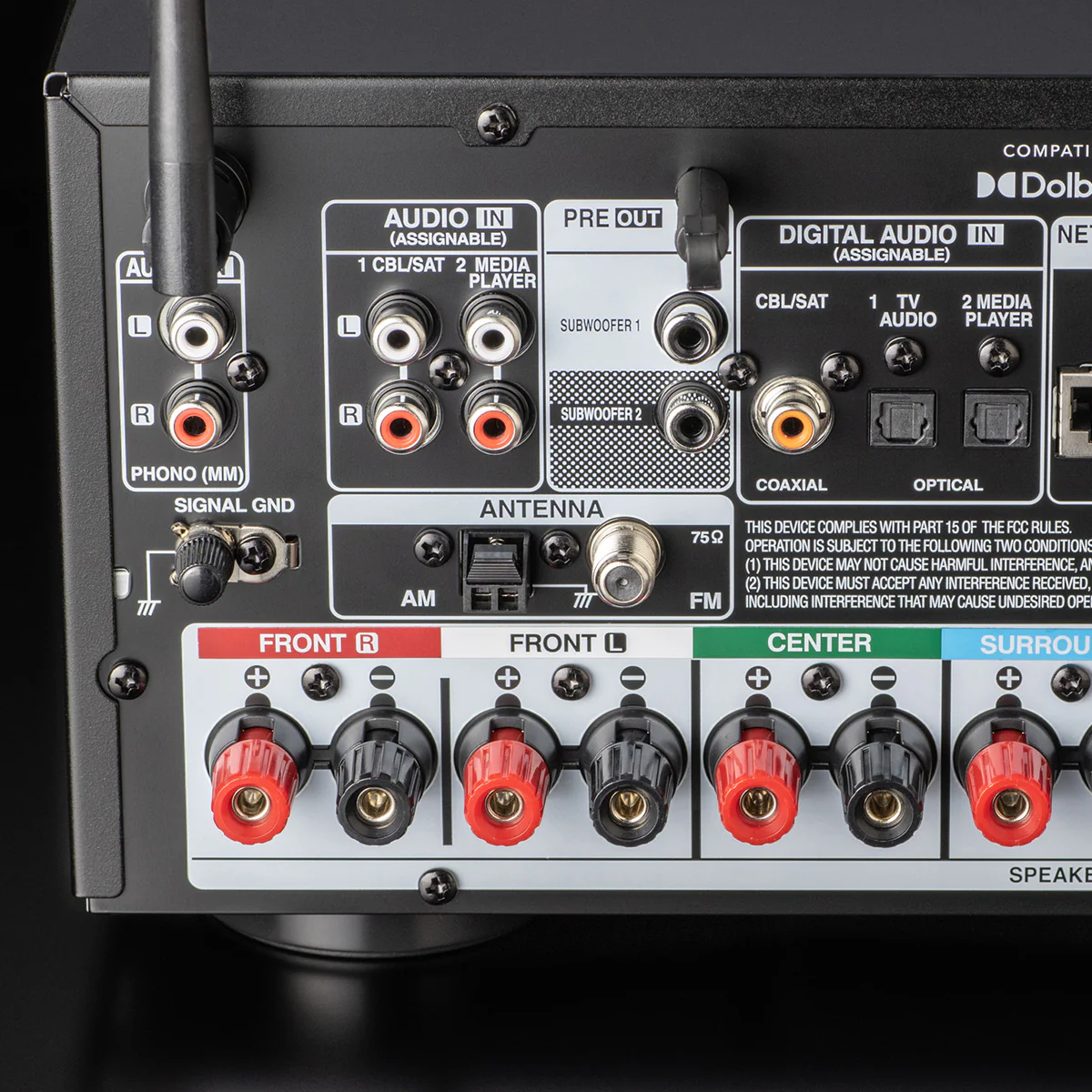 Denon AVR-S770H 7.2 Channel Receiver - Image 4