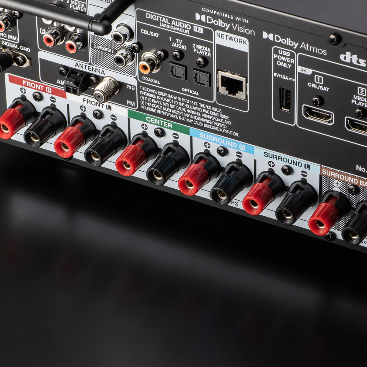 Denon AVR-S770H 7.2 Channel Receiver - Image 9
