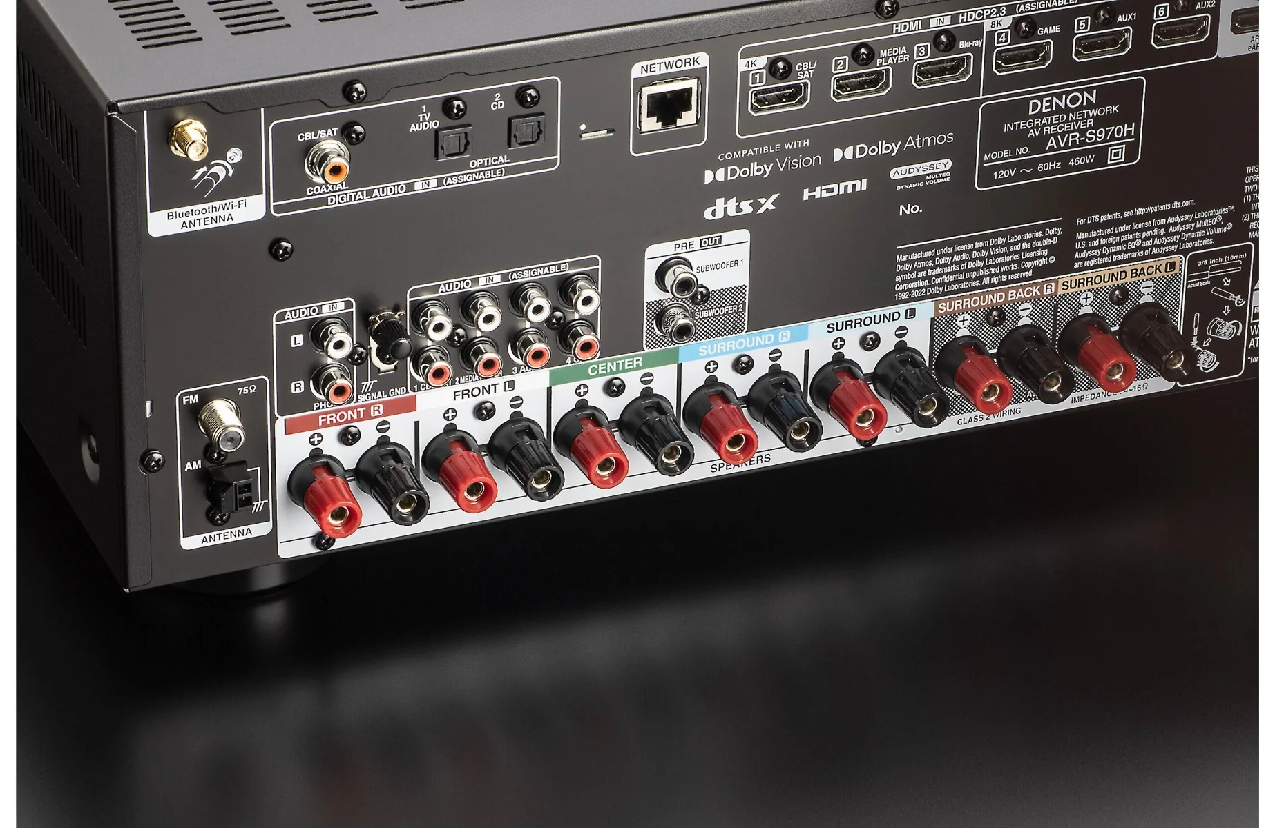 Denon AVR-S970H 7.2 Channel Receiver - Image 4