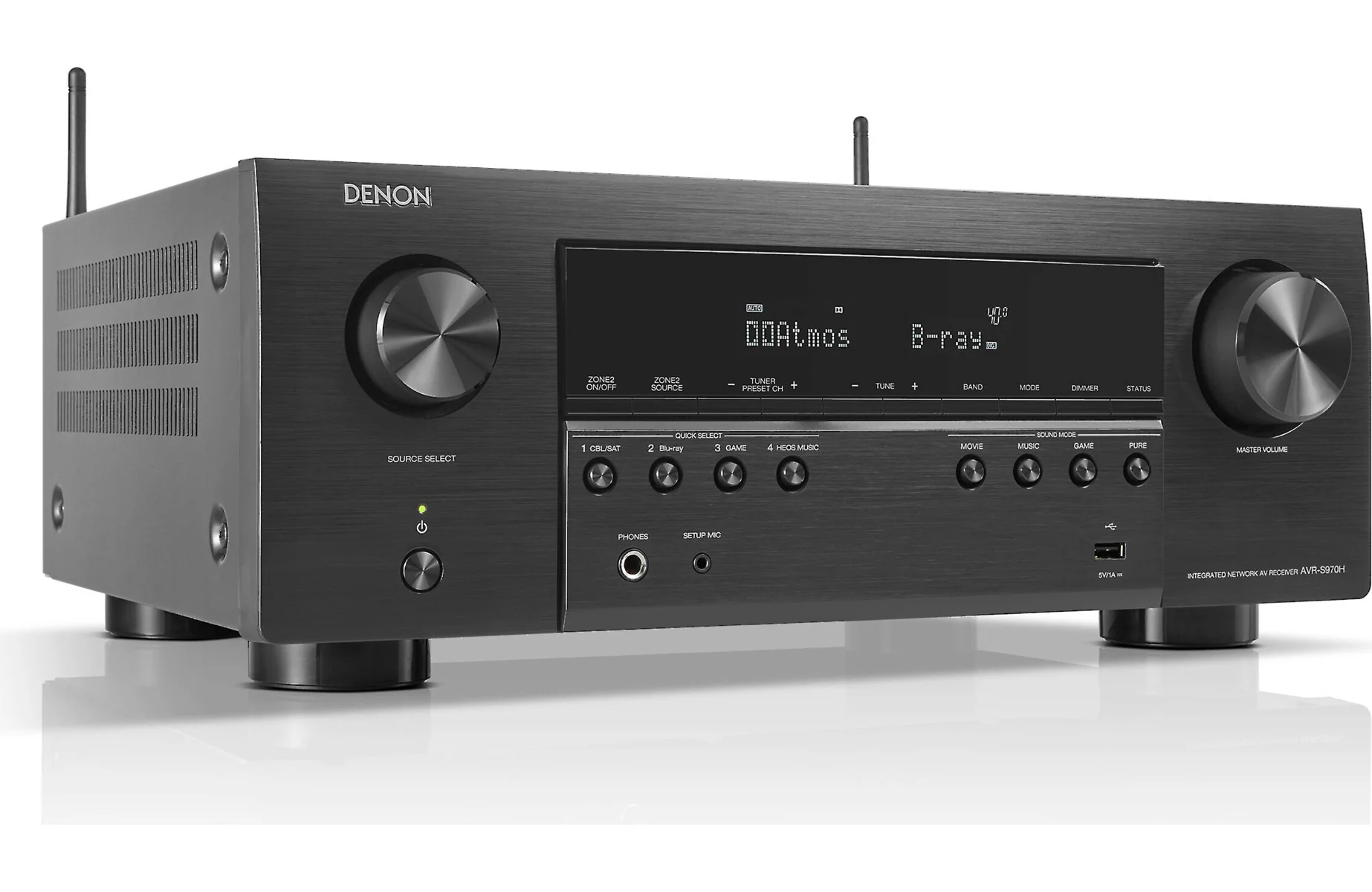 Denon AVR-S970H 7.2 Channel Receiver - Image 7