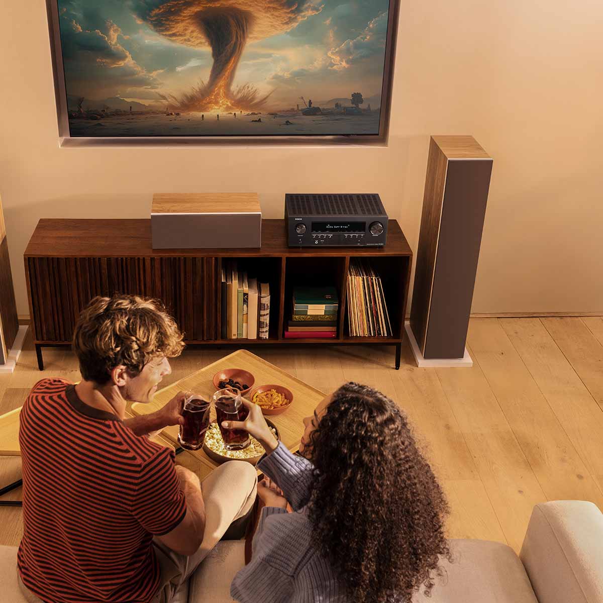 Denon AVR-S980H 7.2 Ch. 90W 4K/8K Dolby Atmos AV Receiver Powered by HEOS - Image 15
