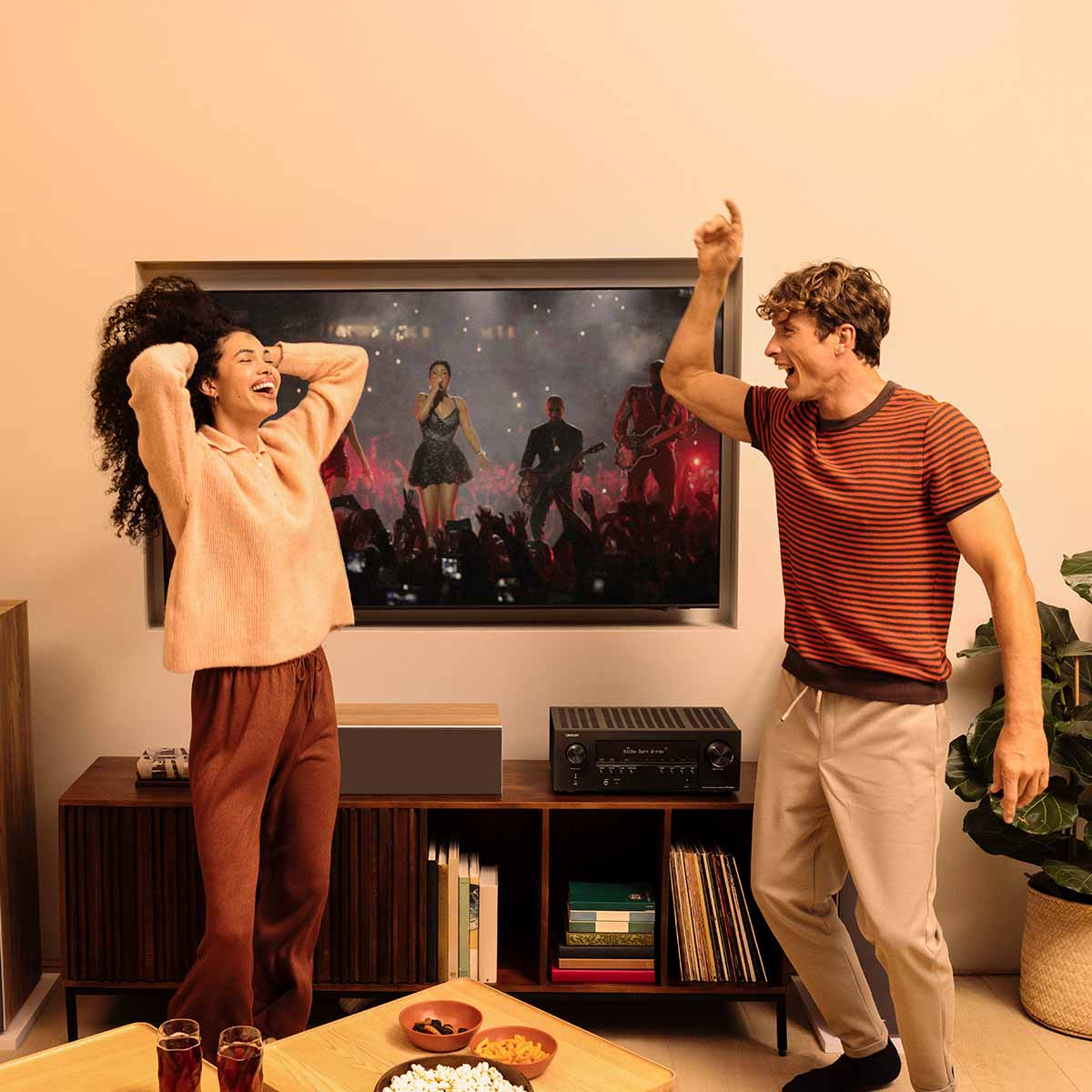 Denon AVR-S980H 7.2 Ch. 90W 4K/8K Dolby Atmos AV Receiver Powered by HEOS - Image 19