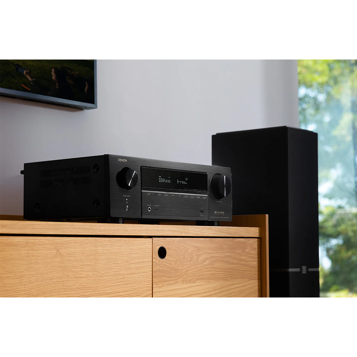 Denon AVR-X1800H Home Theater Receiver - Image 3