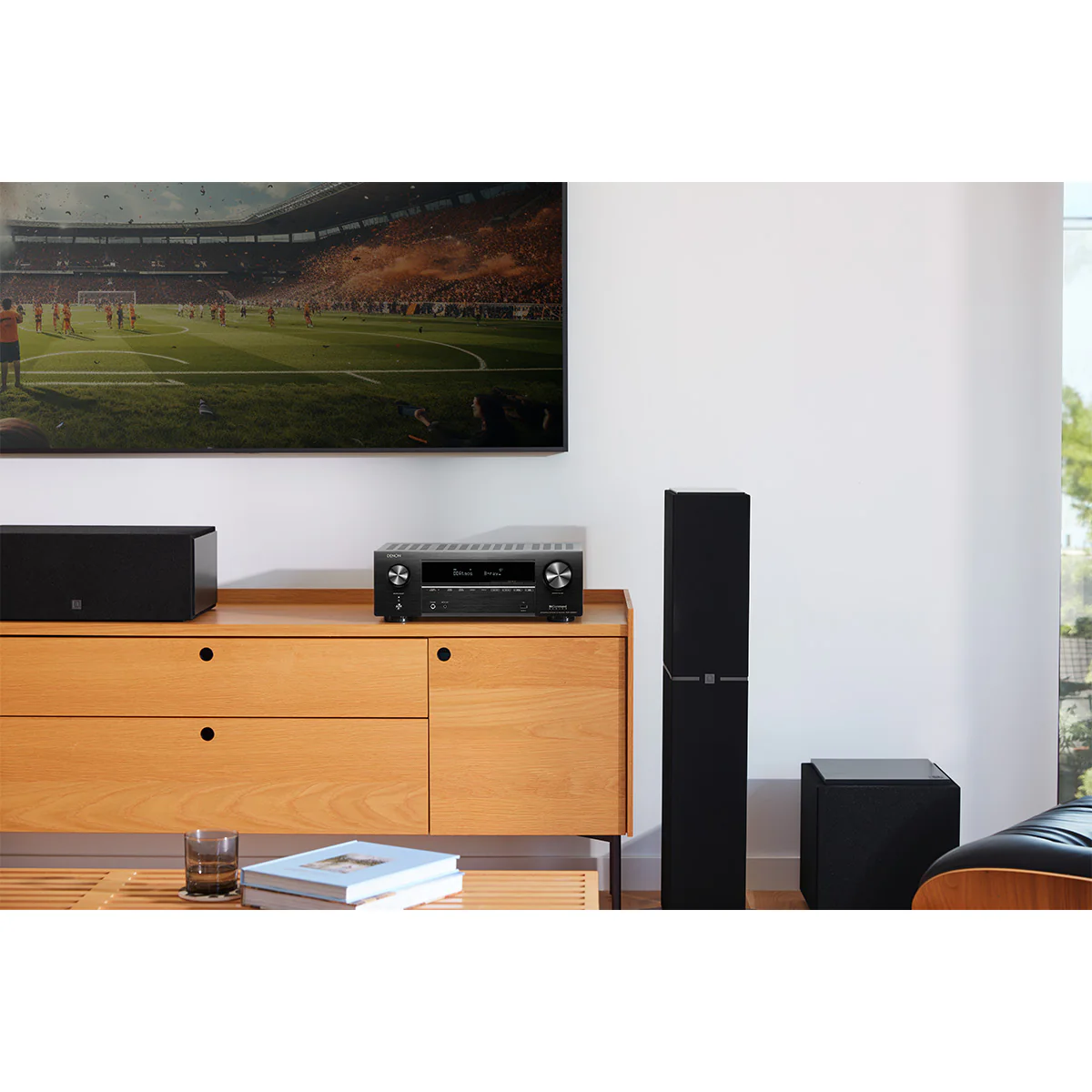 Denon AVR-X1800H Home Theater Receiver - Image 4