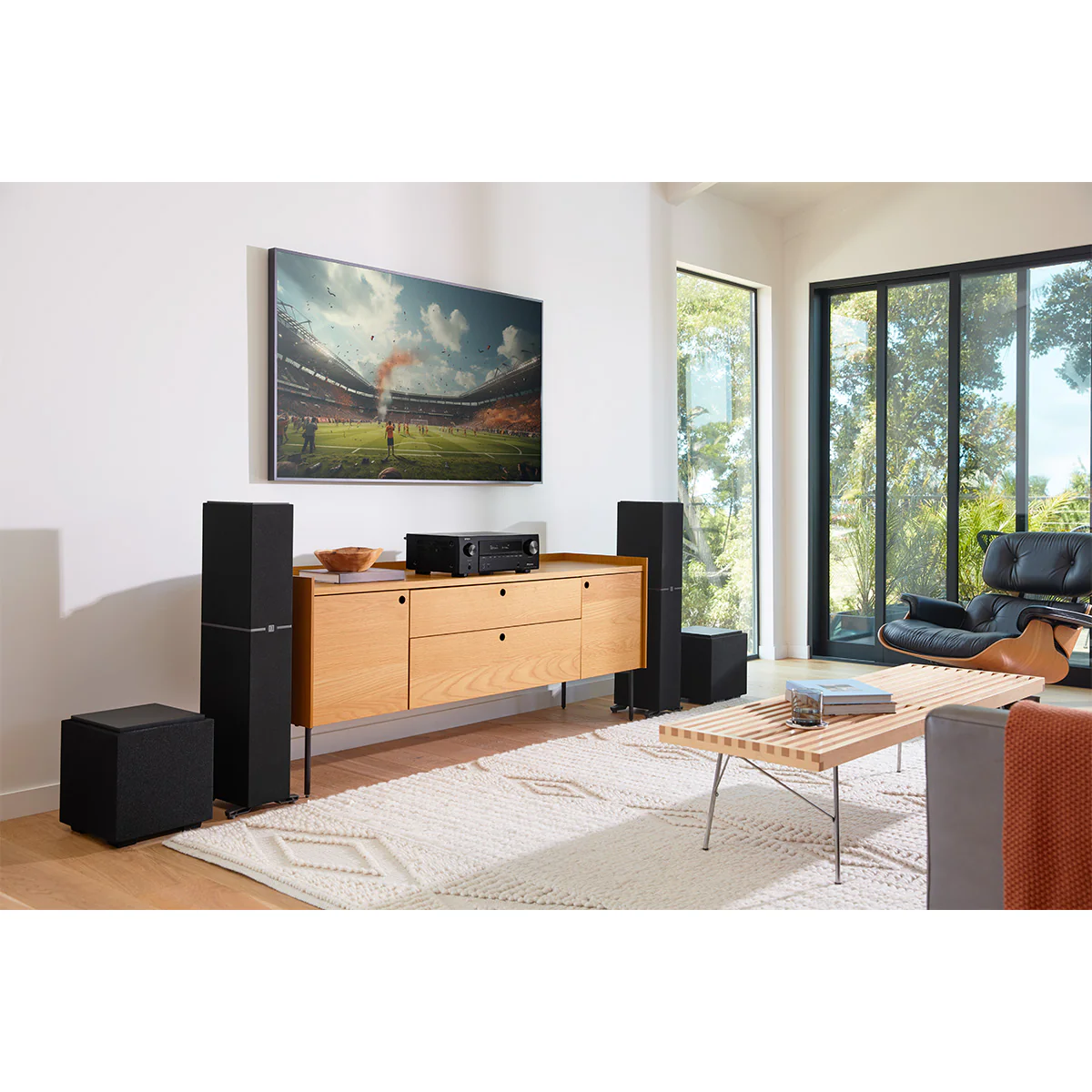 Denon AVR-X1800H Home Theater Receiver - Image 6