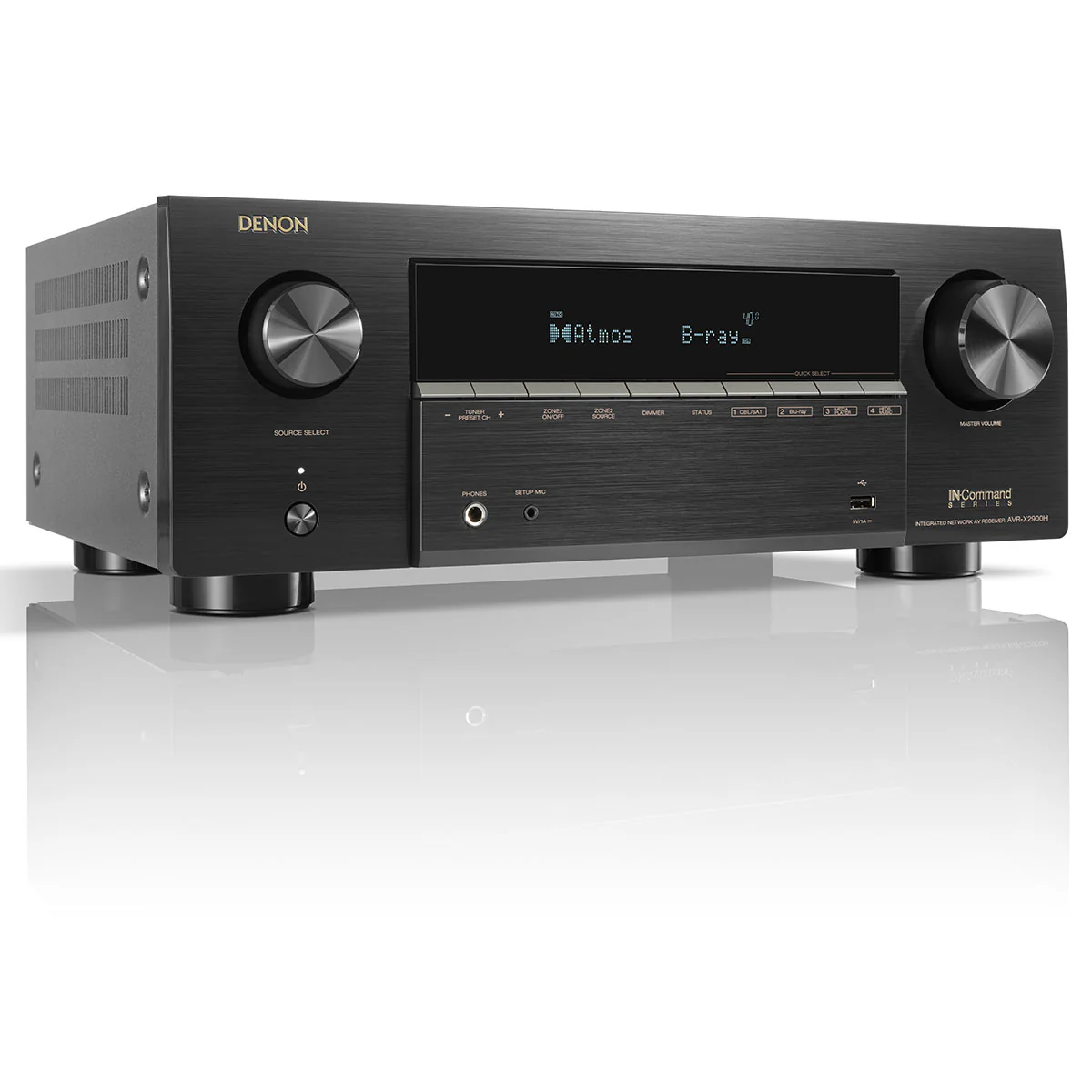 Denon AVR-S2900H 7.2-Channel AV Receiver - Image 3