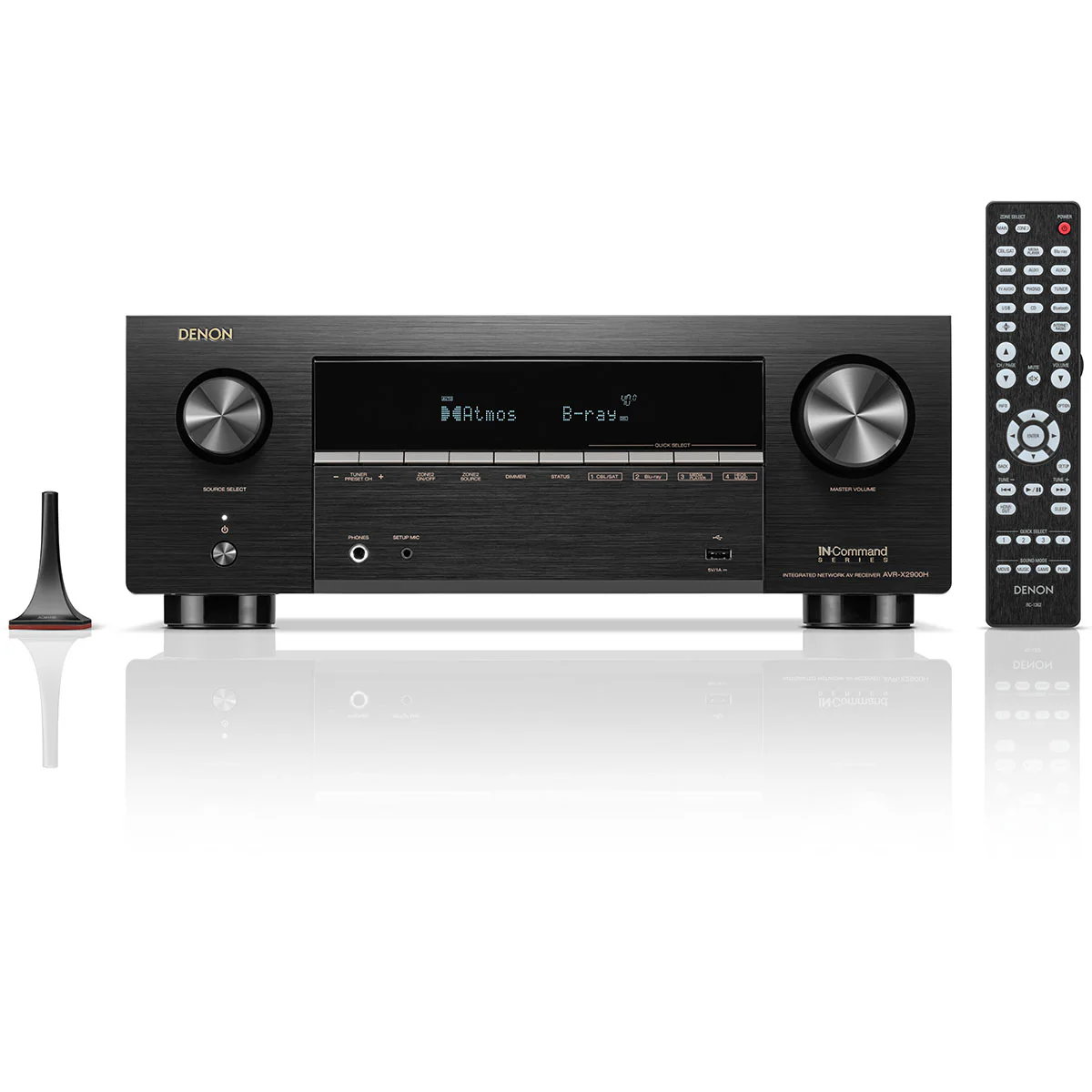 Denon AVR-S2900H 7.2-Channel AV Receiver - Image 4