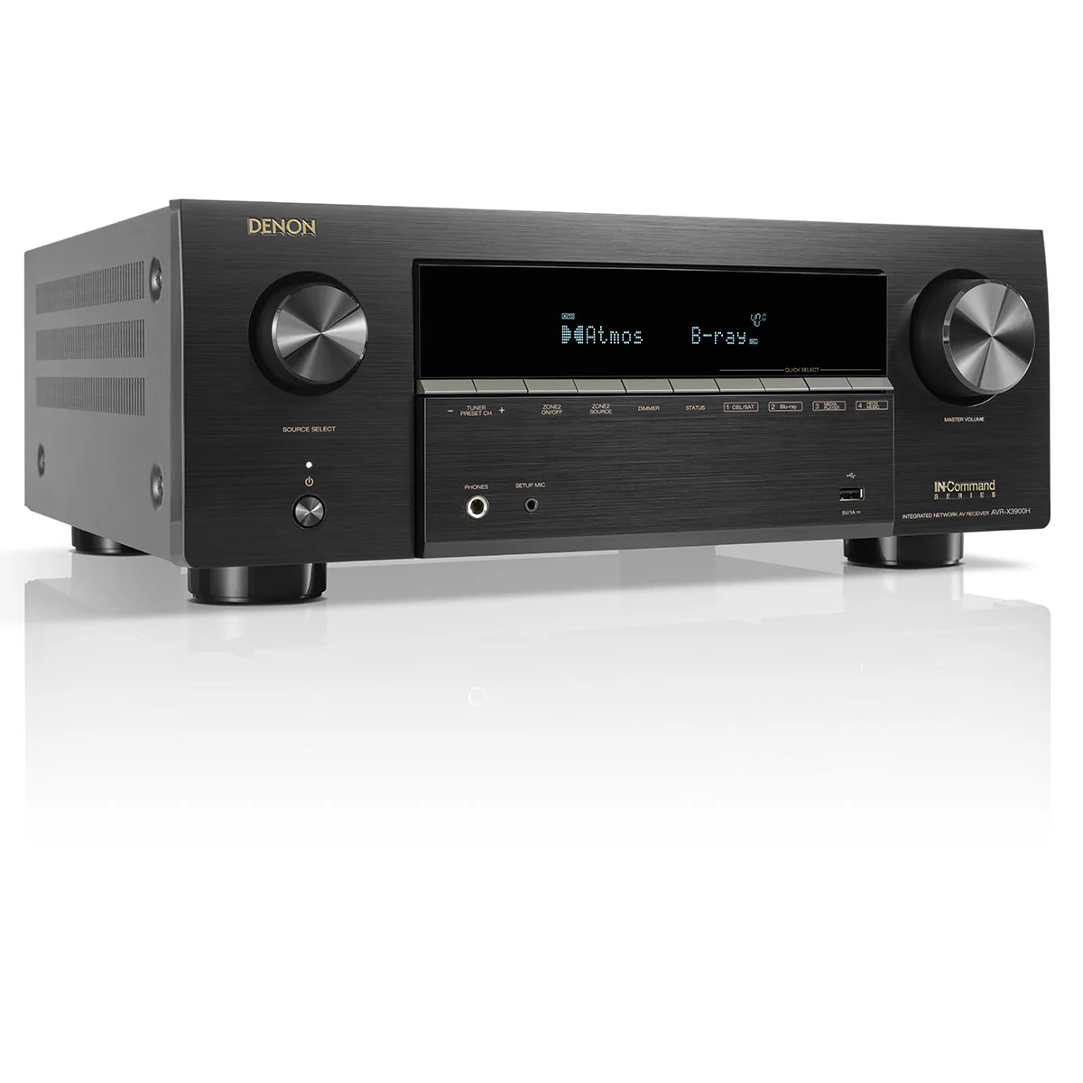 Denon AVR-S3900H 9.4-Channel AV Receiver - Image 4