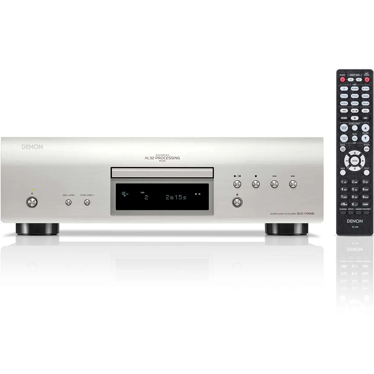 Denon DCD-1700NE CD/SACD Player - Image 12