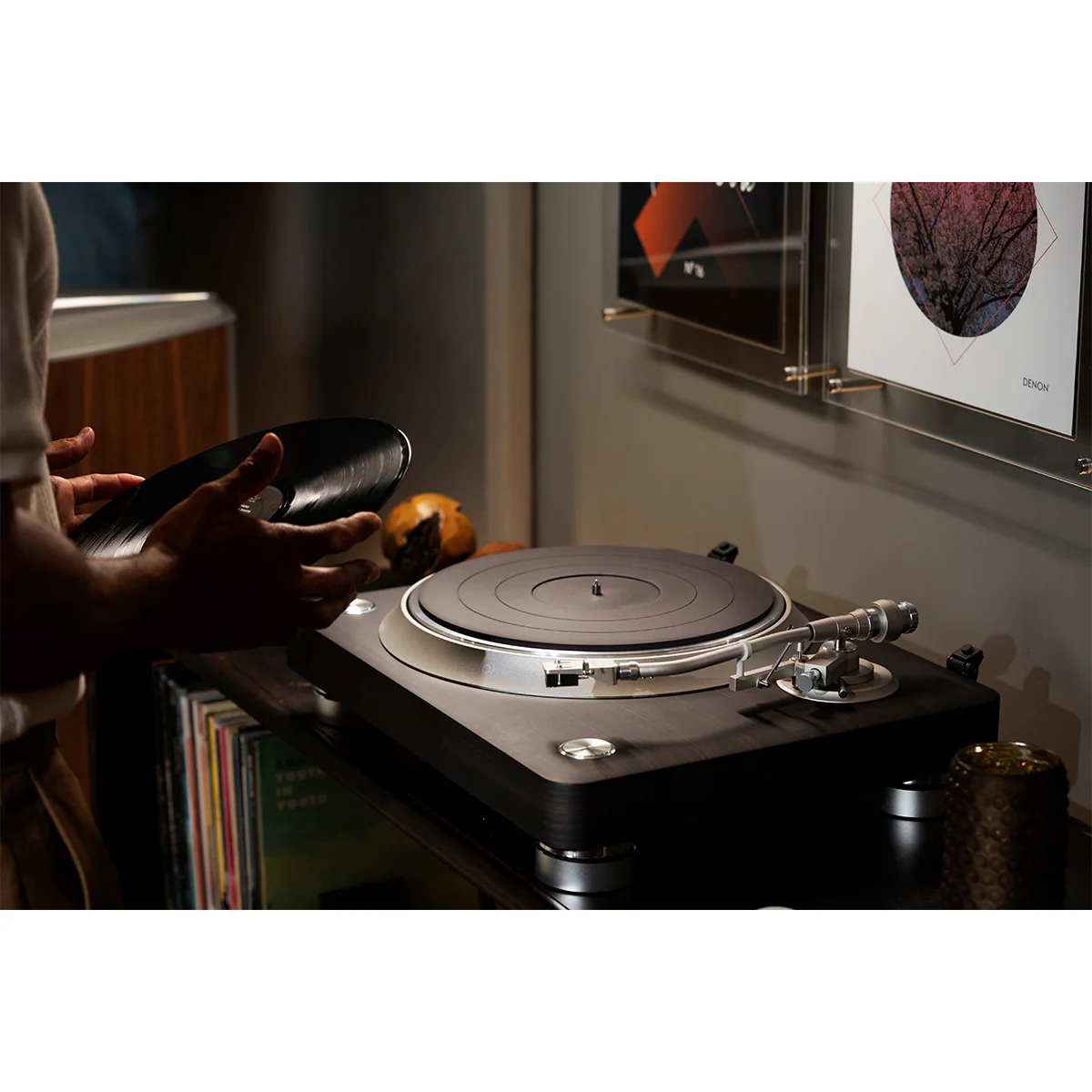 Denon DP-3000NE Premium Direct Drive Hi-Fi Turntable - Image 13