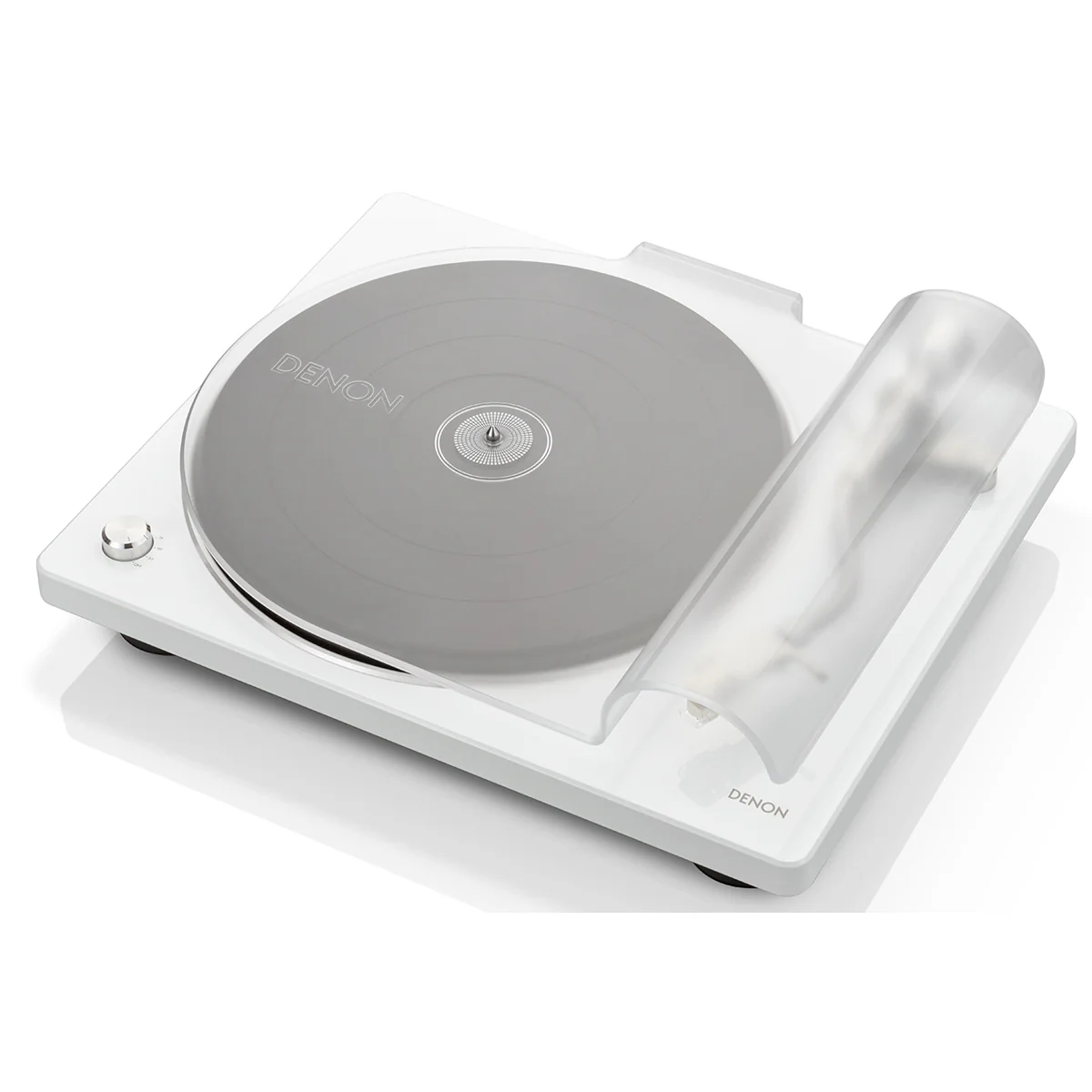 Denon DP-400 Semi-Automatic Turntable w/ Built-In Preamp - Image 13