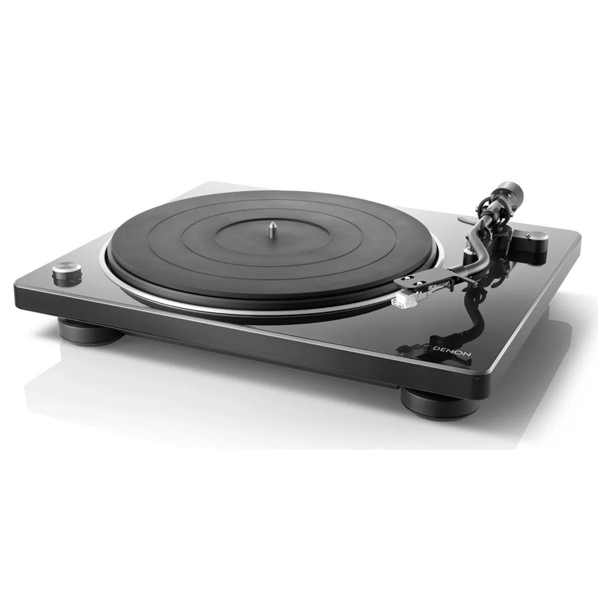 Denon DP-400 Semi-Automatic Turntable w/ Built-In Preamp - Image 6