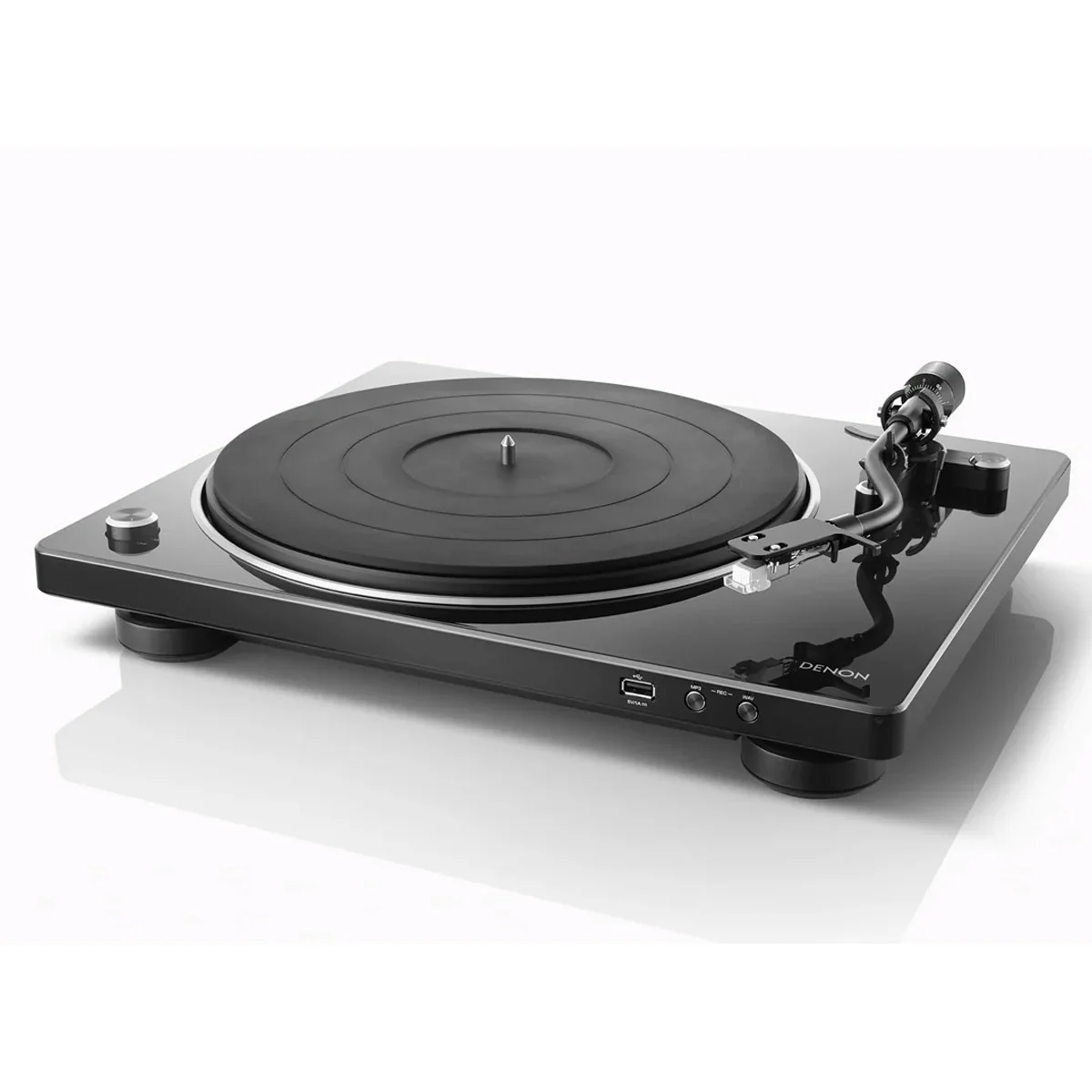 Denon DP-450USB Semi-Automatic Turntable w/ Built-In Preamp